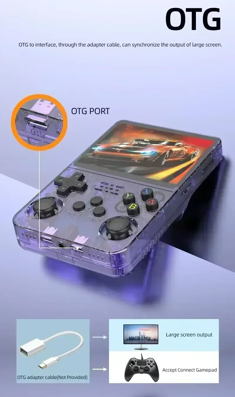 Handheld Game Console