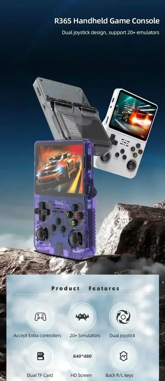 Handheld Game Console