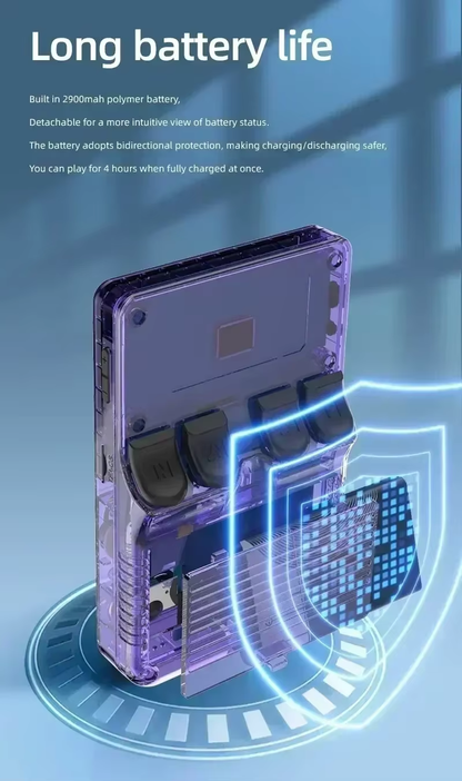 Handheld Game Console