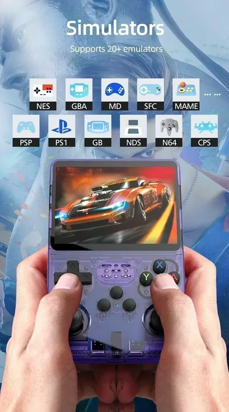 Handheld Game Console