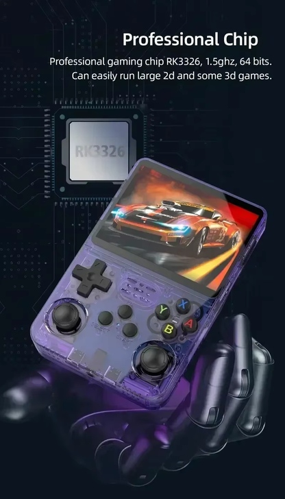 Handheld Game Console