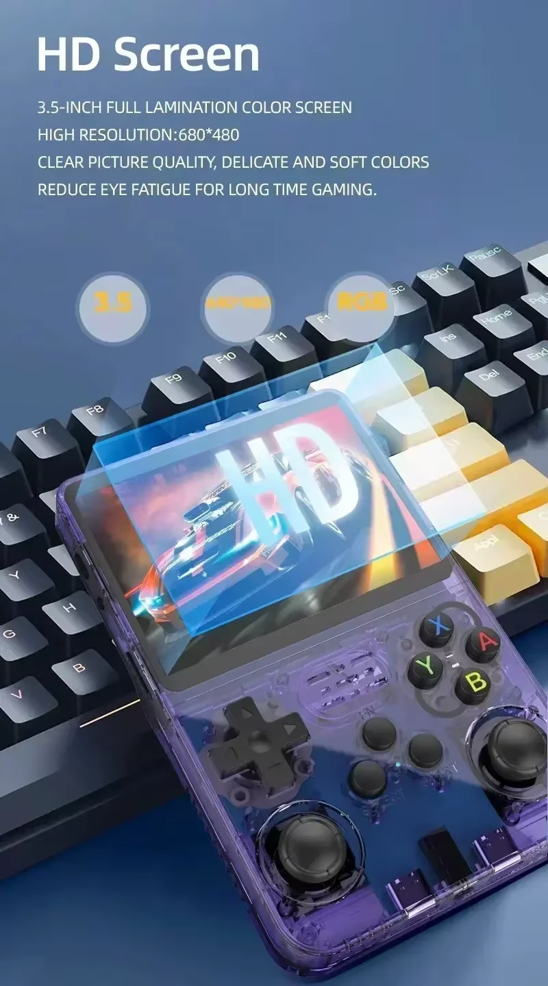 Handheld Game Console