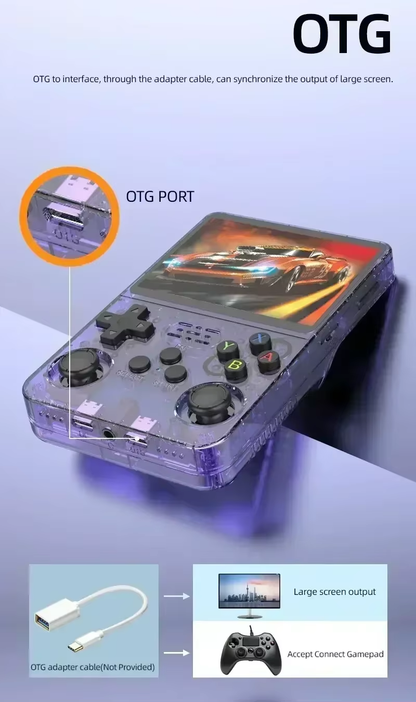 Handheld Game Console